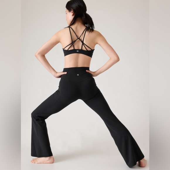 Athleta Salutation Stash Flare Pant - Picture 2 of 10